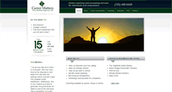 Desktop Screenshot of anneangerman.com